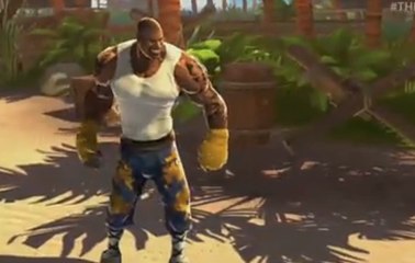 Shaq Fu - A Legend Reborn Trailer - The Game Awards 2015 [Full HD]