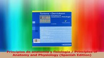 Principios de anatomia y fisiologia  Principles of Anatomy and Physiology Spanish Download