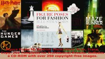 Download  Figure Poses for Fashion Illustrators Scan Trace Copy 250 Templates for Professional Ebook Free