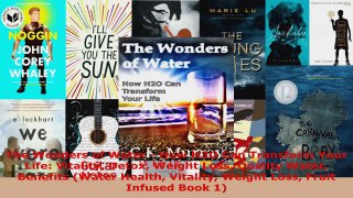 Read  The Wonders of Water  How H2O Can Transform Your Life Vitality Detox Weight Loss Quality Ebook Free