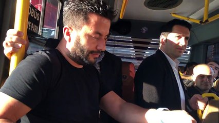 iPad Pro ile Dolmuşa Bindik ve Selfie Çektik