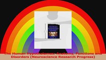 The Human Hypothalamus Anatomy Functions and Disorders Neuroscience Research Progress Read Online