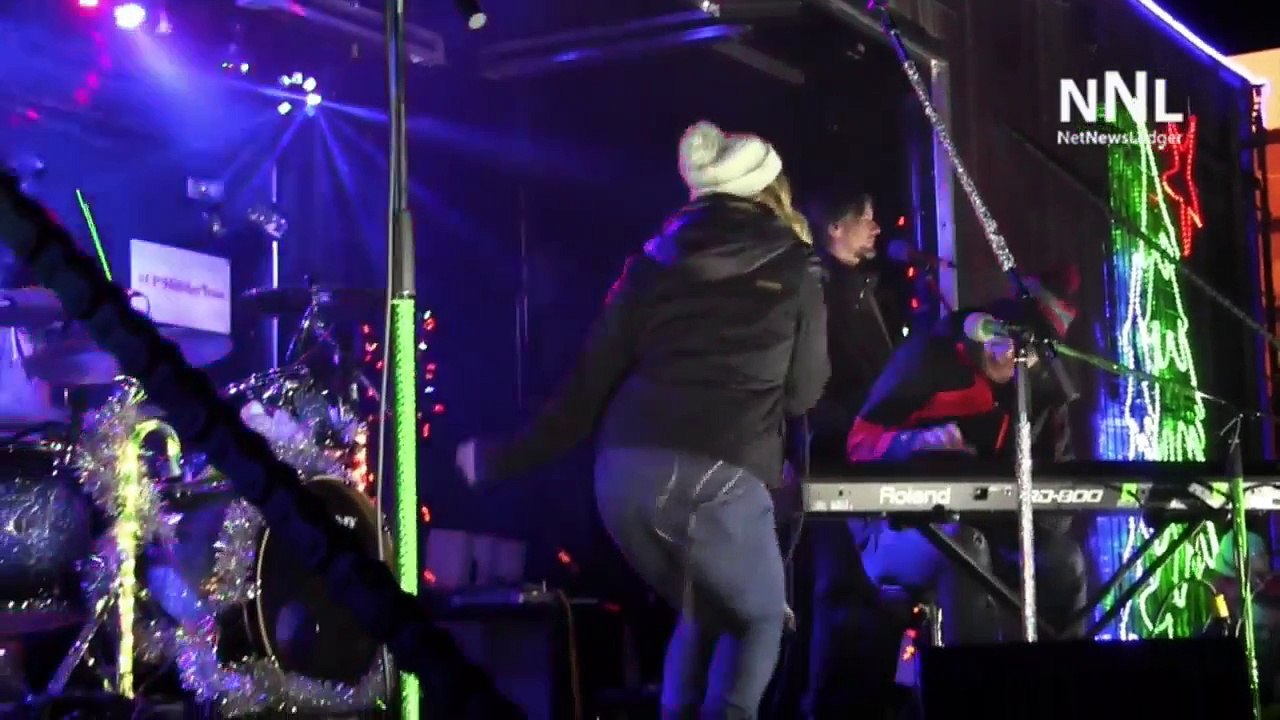 Canadian Pacific Holiday Train 2015 in Thunder Bay