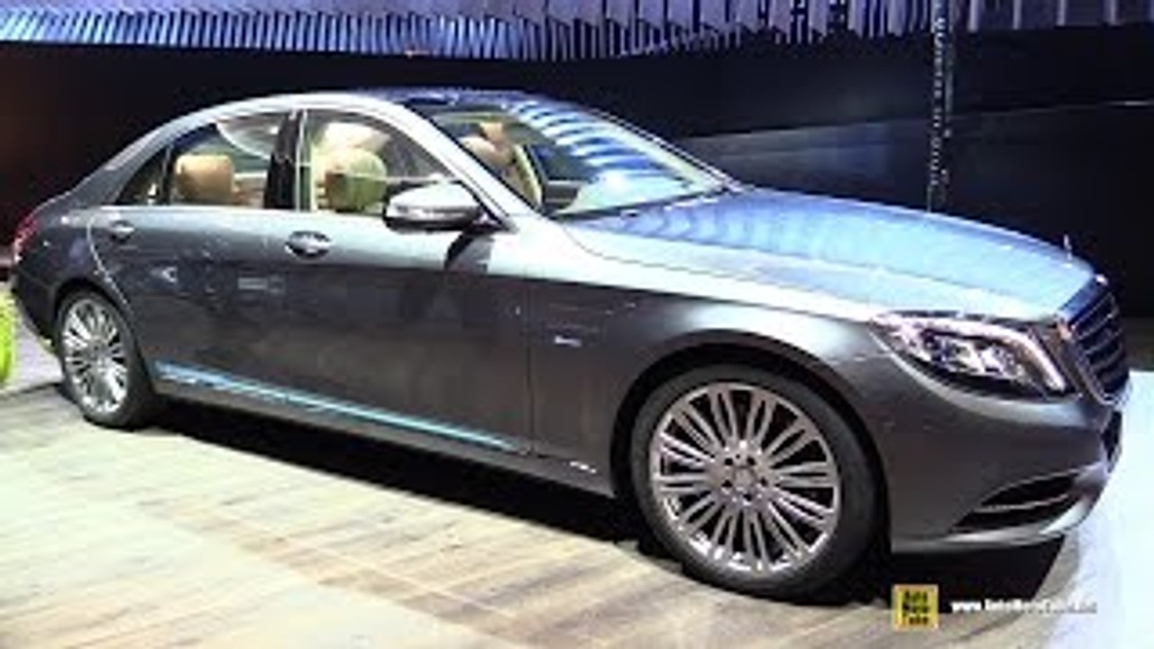 2016 Mercedes S500e Plug in Hybrid