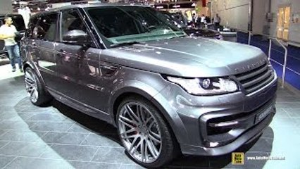 2016 Range Rover Sport Startech