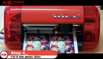 Machines for produce Samsung Galaxy S6 Edge sticker for mobile phones?
