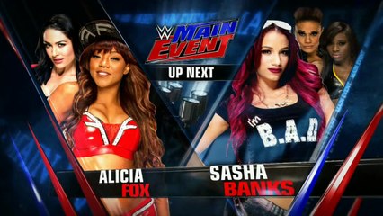 Sasha Banks vs Alicia Fox