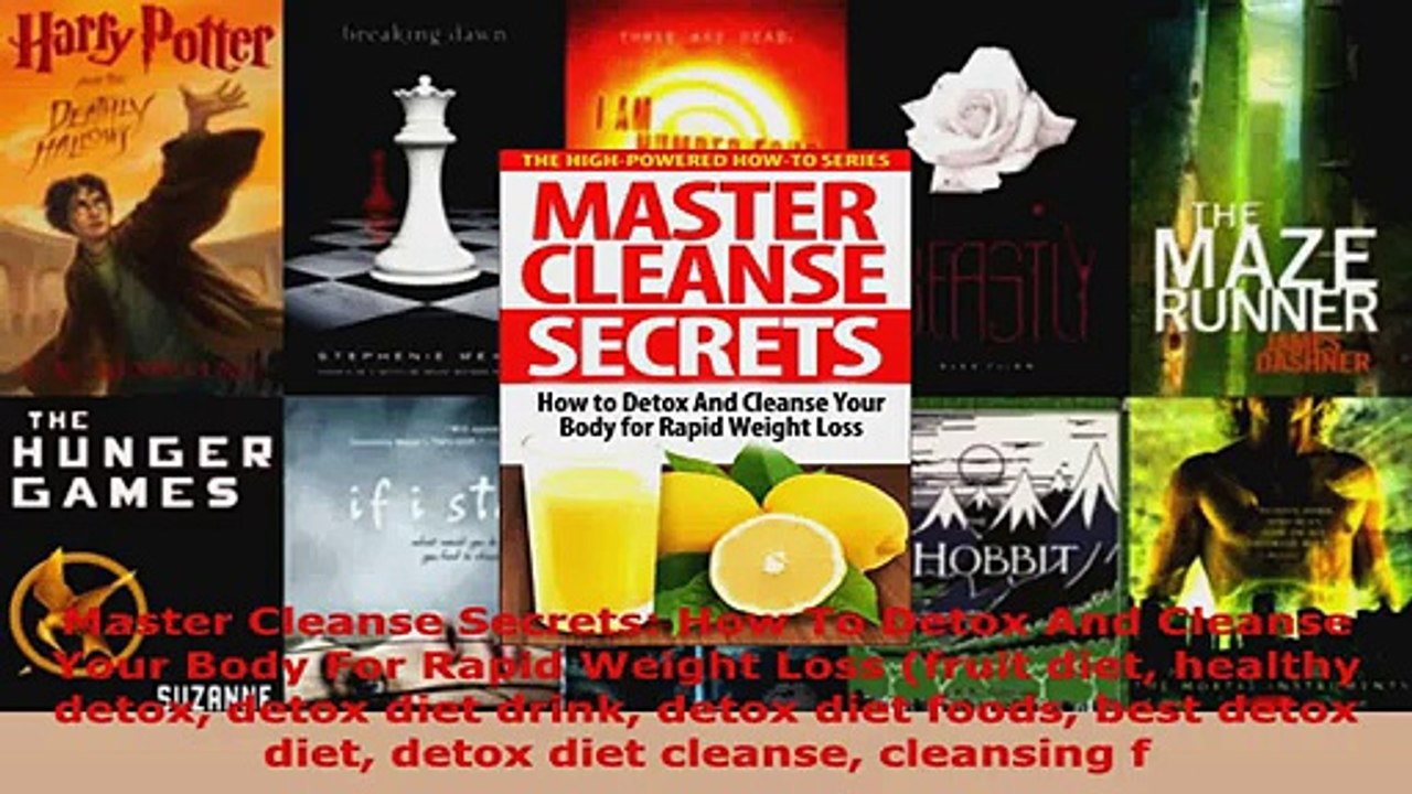 master cleanse weight loss