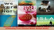 Read  Infused 26 Spa Inspired Natural Vitamin Waters Cleansing Fruit Infused Water Recipe Ebook Free