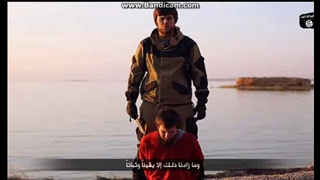 The next Jihadi John? New ISIS murderer appears in latest barbaric beheading video