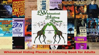 Download  Whimsical Hiding Places A Coloring Book for Adults Ebook Free