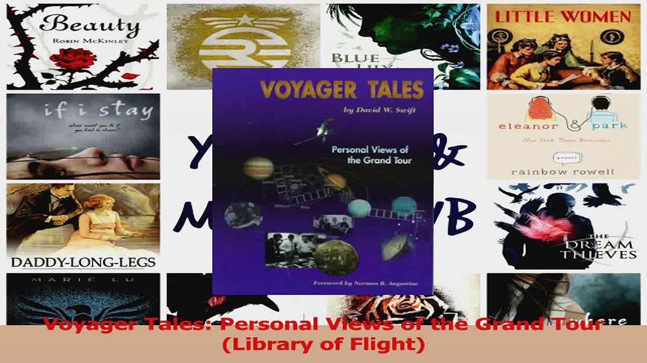 PDF Download  Voyager Tales Personal Views of the Grand Tour Library of Flight PDF Full Ebook