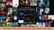 Read  The Star Trek The Art of Star Trek Star Trek All PDF Free