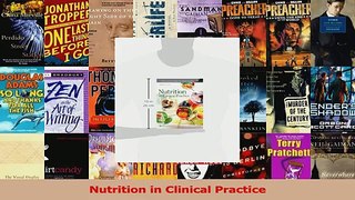 PDF Download  Nutrition in Clinical Practice Download Online