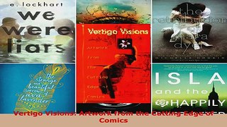 Download  Vertigo Visions Artwork from the Cutting Edge of Comics Ebook Free