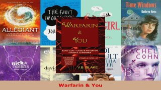 Read  Warfarin  You EBooks Online
