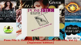 Read  Pose File 1 Everyday Perspective Pose File Vol 1 Japanese Edition Ebook Free