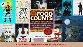 Read  The Complete Book of Food Counts EBooks Online