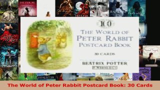 Download  The World of Peter Rabbit Postcard Book 30 Cards PDF Online