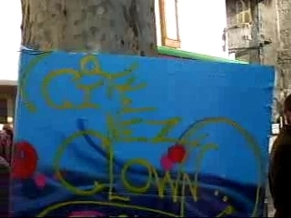 festival avignon 2007 cité_nez_Clown