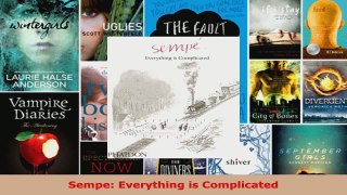 Download  Sempe Everything is Complicated EBooks Online