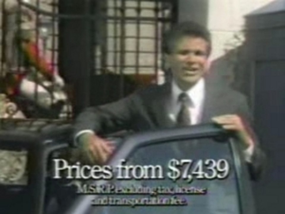 1987 - Isuzu I-Mark