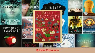 Read  Bible Flowers Ebook Free