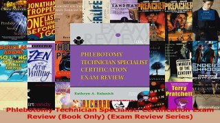 PDF Download  Phlebotomy Technician Specialist Certification Exam Review Book Only Exam Review PDF Online