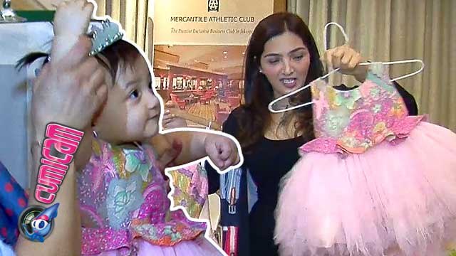 Pesta Arsy Bertemakan Princess Batik - Cumicam 04 Desember 2015