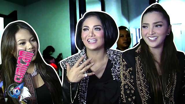 Bertemu Lagi, Ashanty-KD Terharu - Cumicam 04 Desember 2015