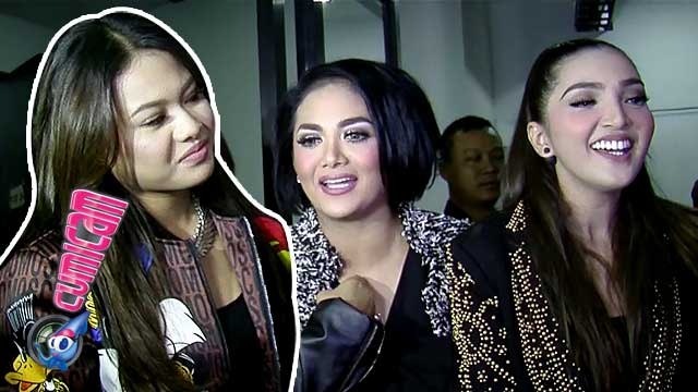 KD-Ashanty Dukung Aurel Banyakin Pacar - Cumicam 04 Desember 2015