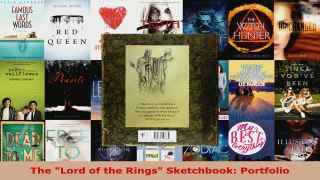 Download  The Lord of the Rings Sketchbook Portfolio EBooks Online