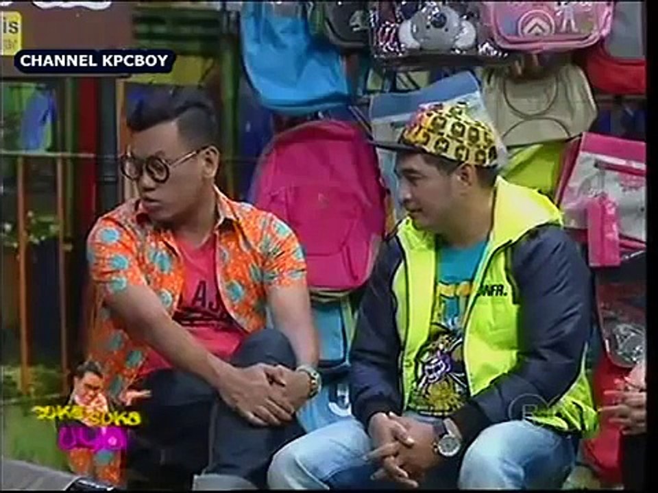 [Part.4/4] Kakak Adik Ashilla & Shanin di Rileksasi @Suka Suka Uya 10 02 2014