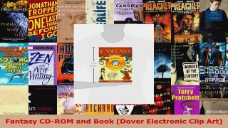 Download  Fantasy CDROM and Book Dover Electronic Clip Art PDF Free