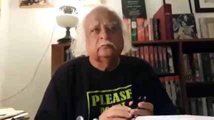 Anwar maqsood reply to fake twitter account owners- ExpressNewsPakistan