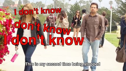 How to pickup Girls By using her own advice Prank