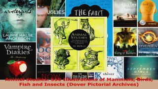 Read  Animal Studies 550 Illustrations of Mammals Birds Fish and Insects Dover Pictorial PDF Free