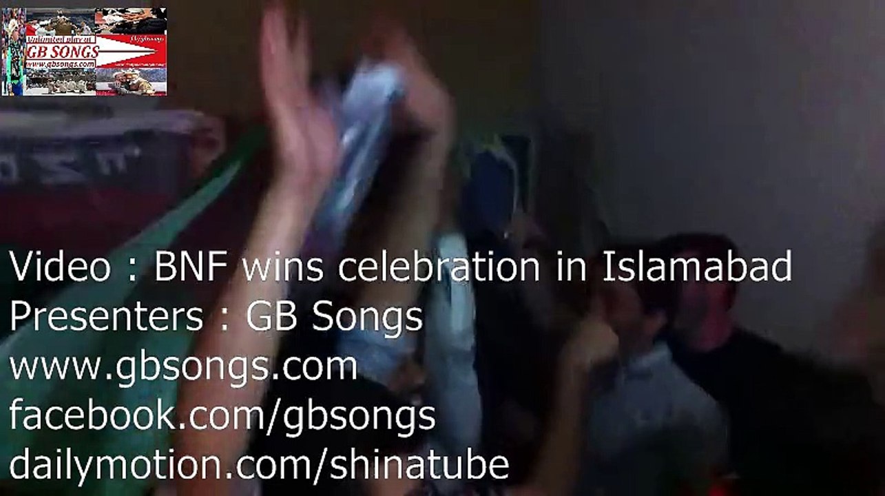 BNF victory celebration in Isalmabad