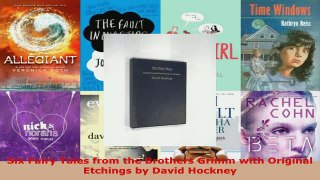 Download  Six Fairy Tales from the Brothers Grimm with Original Etchings by David Hockney PDF Free