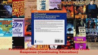 PDF Download  Prehospital Behavioral Emergencies And Crisis Response Continuing Education PDF Online