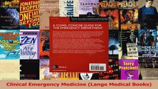PDF Download  Clinical Emergency Medicine Lange Medical Books PDF Online