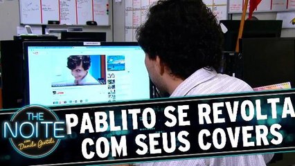 Pablito Escobar se revolta com seus covers