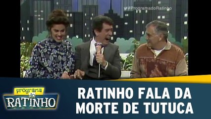 Ratinho fala da morte de Tutuca