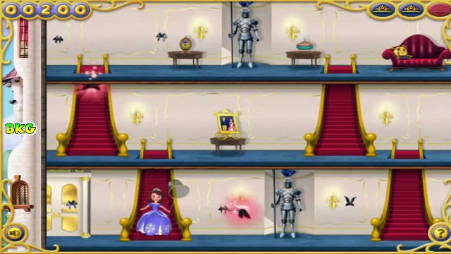 Sofia the First - Curse of Princess Ivy - English Game for Kids