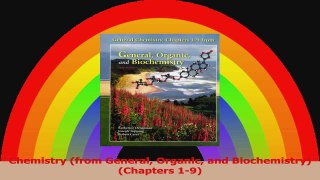 Chemistry from General Organic and Biochemistry Chapters 19 Read Online