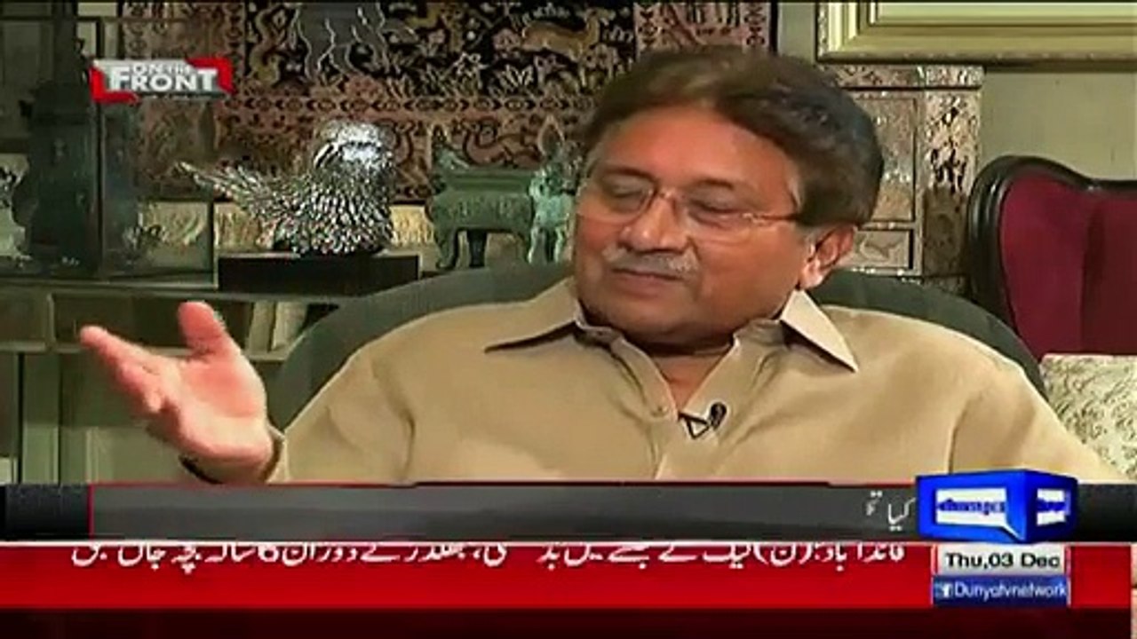 Pervez Musharruf Response Those Members Who Are In His Cabinet & Now Represent Nawaz Goverment