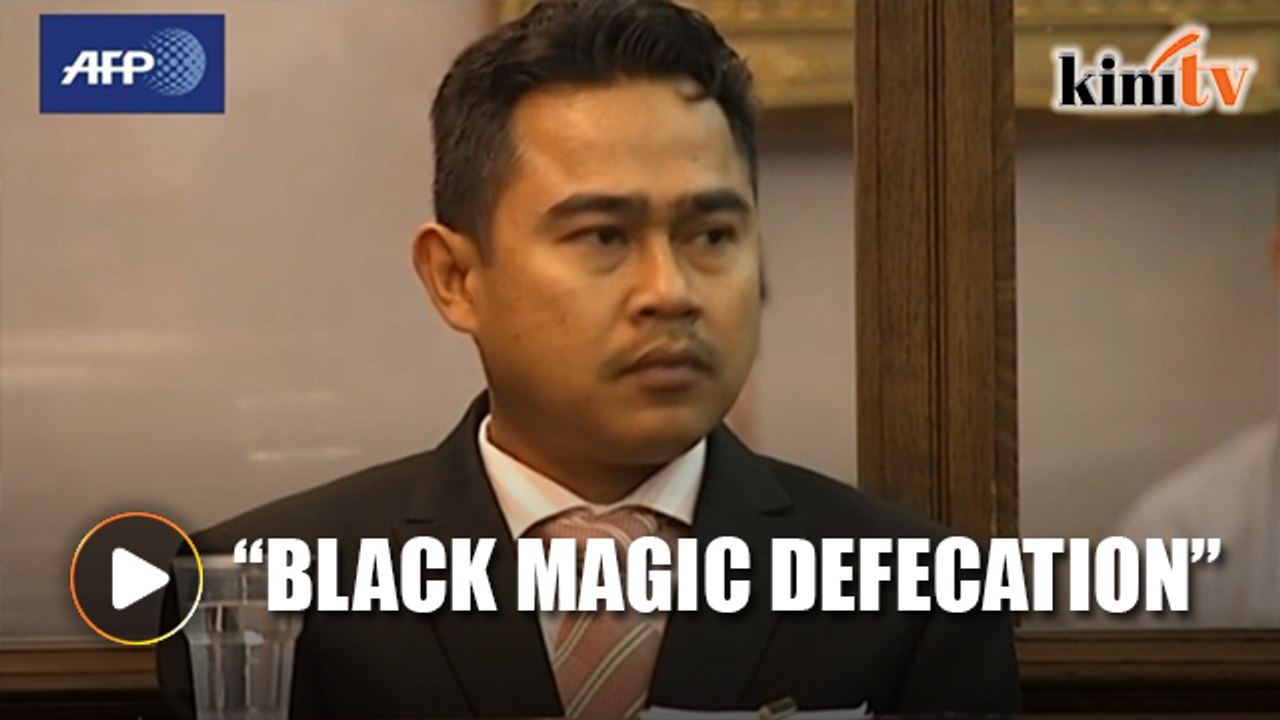 Black Magic and defecation