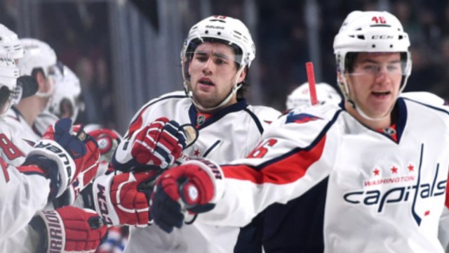 Hat Trick: Caps Extend Win Streak to Six