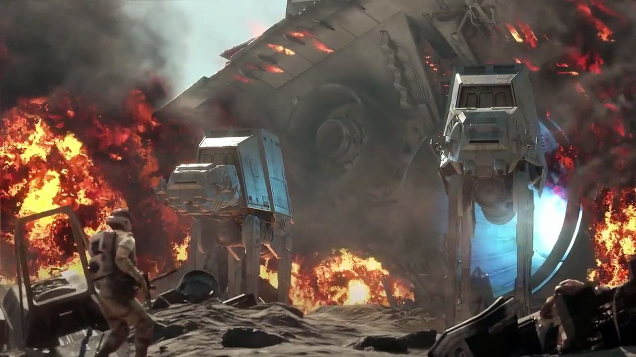 Star Wars Battlefront (PS4) - Battle of Jakku Gameplay Trailer