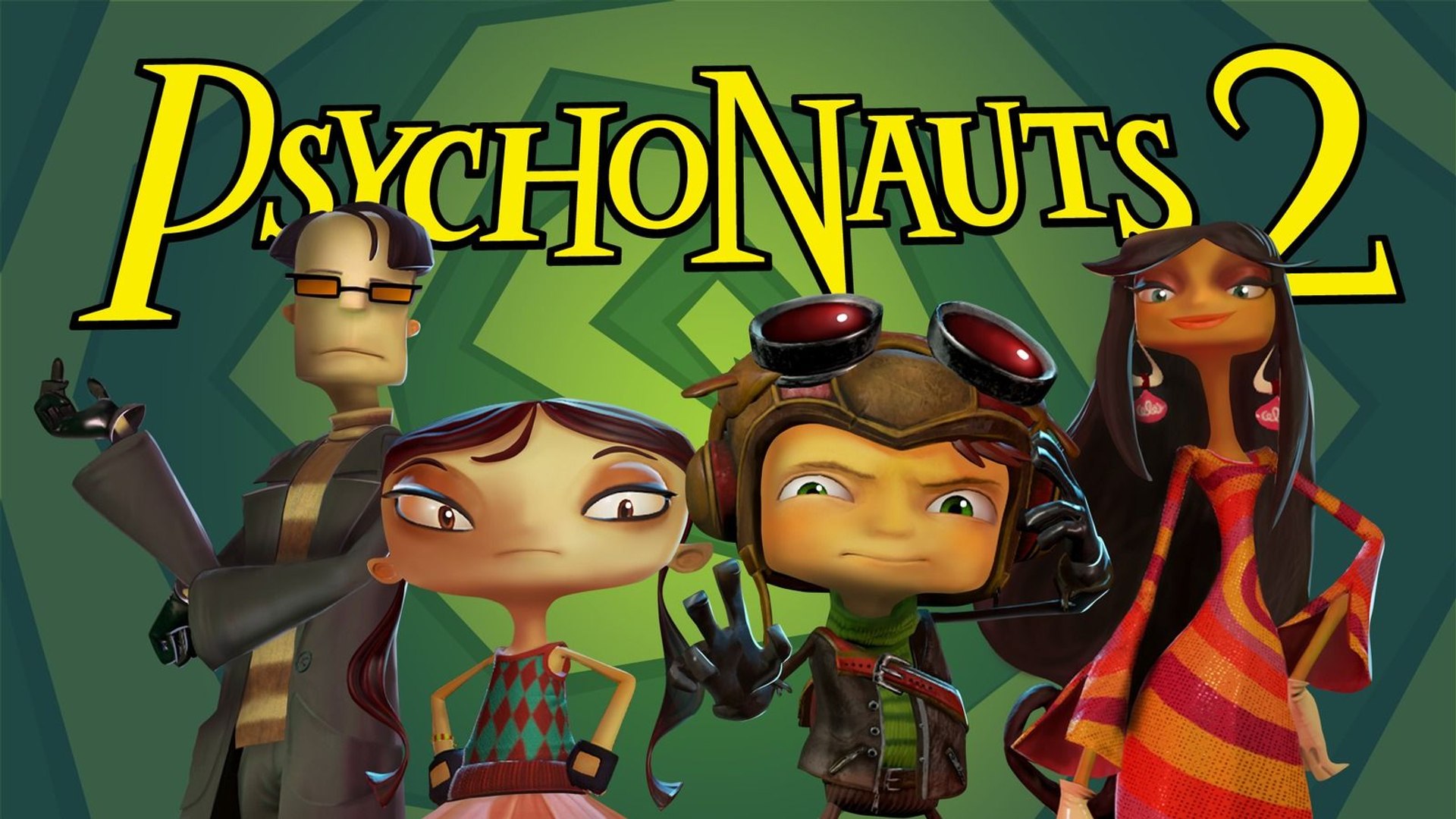 ⁣Psychonauts 2 - Teaser The Game Awards 2015